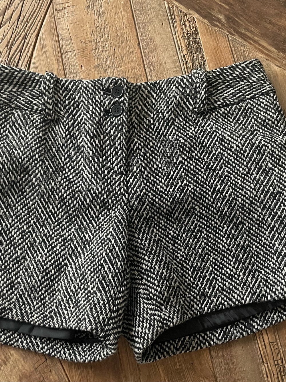 Limited Women’s Tweed Shorts Fully Lined